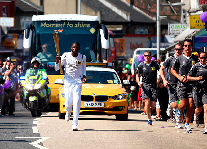 Olympic Torch Relay: Day 68 - Olympic Torch Relay