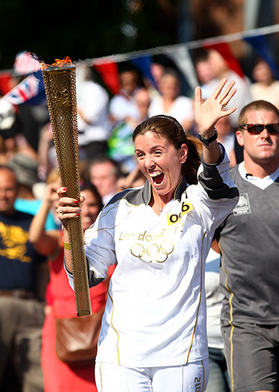 Olympic Torch Relay: Day 68 - Olympic Torch Relay