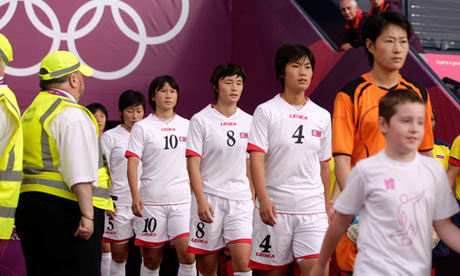 North Korea women's football team