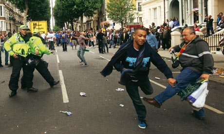 Bystanders: stabbing