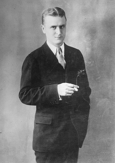 10 best: F Scott Fitzgerald