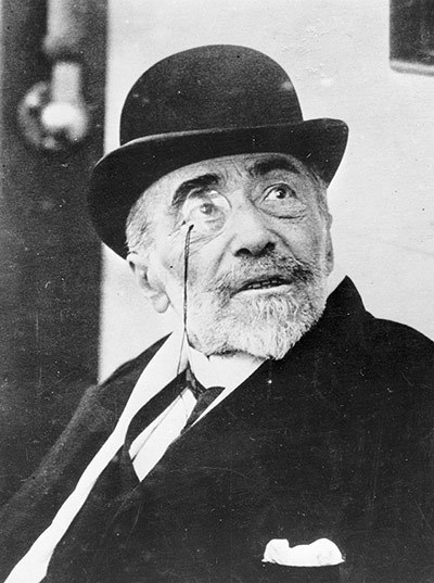 10 best: Joseph Conrad