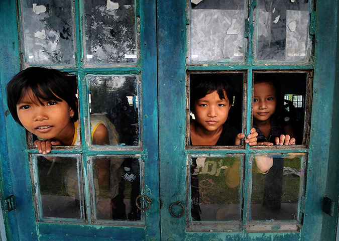 Picture desk live: Ethnic clashes in the riot affected Chirang District of Assam, India