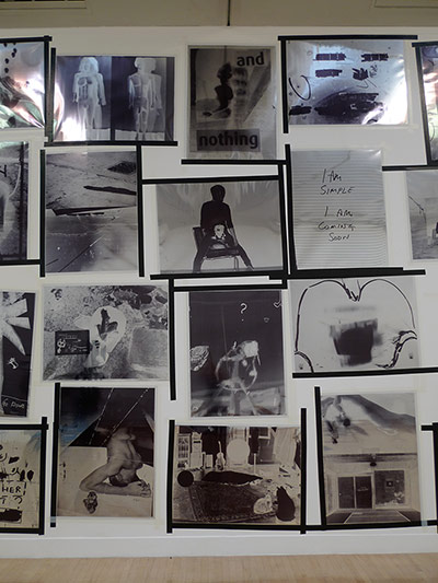 Exhibitionist 28/7: Clunie Reid Your Higher Plane Awaits part of Accidentally On Purpose