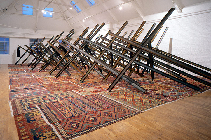 Exhibitionist 28/7: Jannis Kounellis