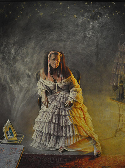 Exhibitionist 28/7: Lizzie Rowe