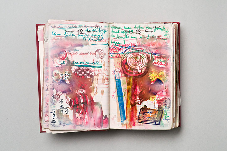 Exhibitionist 28/7: Dieter Roth Diary