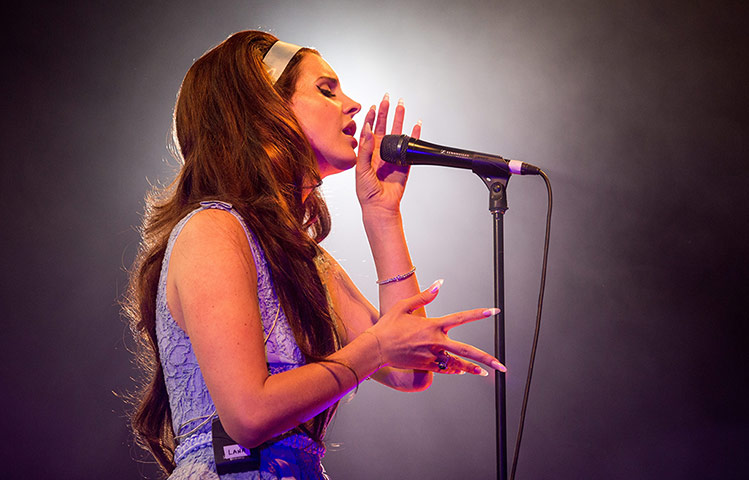 Week in music: Lana Del Rey at the Spin Off festival in Adelaide, Australia