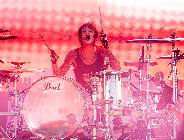 Week in music: Motley Crue drummer Tommy Lee performing in Raleigh, US