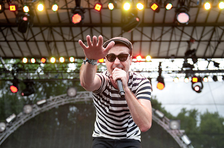 Week in music: Michael Fitzpatrick of Fitz and the Tantrums