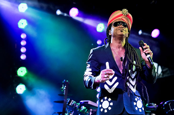 Week in music: Carlinhos Brown performs on the America stage