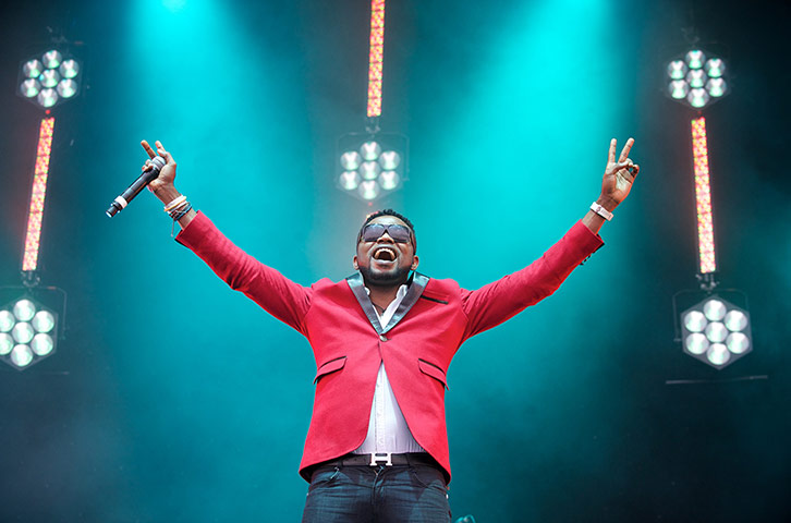 Week in music: Wizboyy performs on the Africa stage