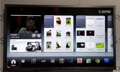 2012 Consumer Electronics Show Showcases Latest Technology Innovations