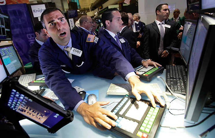 Week in Business: On the floor of the New York Stock Exchange