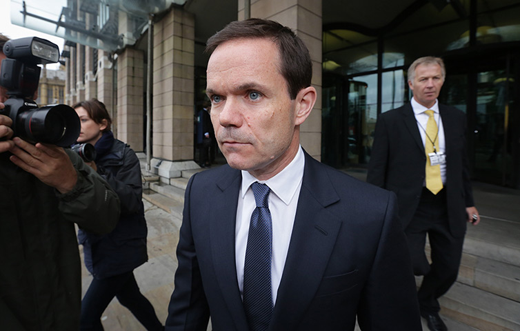 Week in Business: Jerry Del Missier, former chief operating officer of Barclays Plc