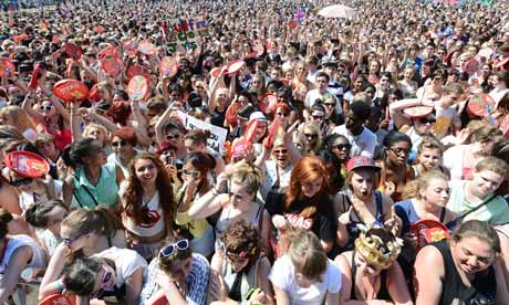 Olympic torch relay finale concert
