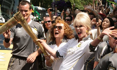 Joanna Lumley, Jennifer Saunders