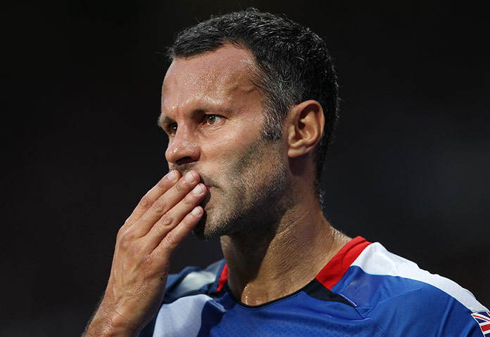 GB v Senegal: Ryan Giggs