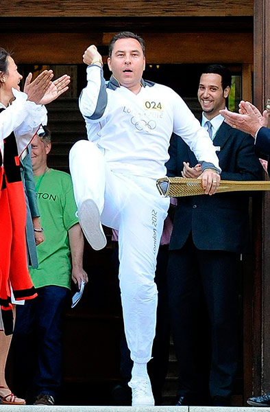 Olympic Torch relay: Olympic Torch Relay Day 69