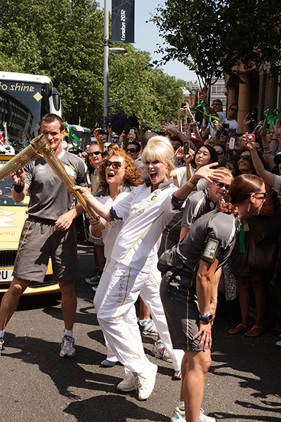 Olympic Torch relay: Day 69 - Olympic Torch Relay