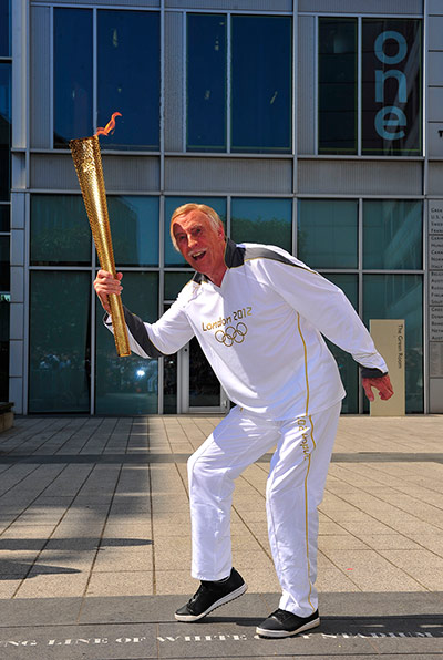 Olympic Torch relay: Day 69 - Olympic Torch Relay