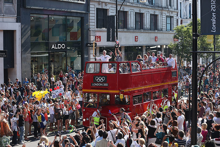 Olympic Torch relay: Olympic Torch Relay Day 69