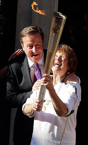 Olympic Torch relay: Olympic Torch Relay Day 69