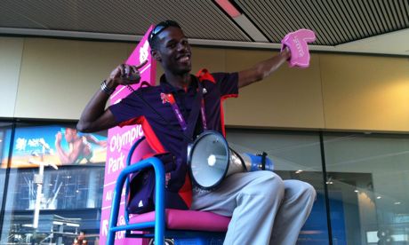 London Olympics steward
