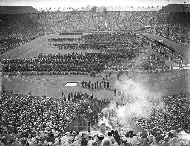 Opening ceremonies: London Olympic Games 1948 - Opening Ceremony