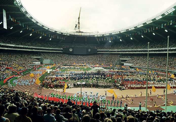 Opening ceremonies: Opening Ceremony Montreal 1976