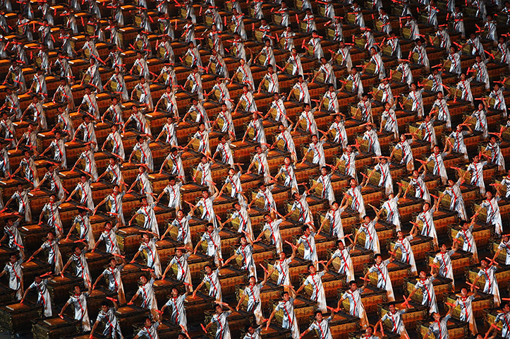 Opening ceremonies: Olympics - Opening Ceremony Beijing 2008