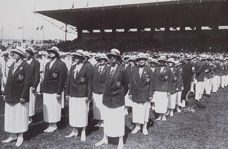 Opening ceremonies: Opening ceremony 1924 Olympic Games Paris