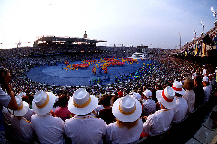 Opening ceremonies: Barcelona Olympics  - Opening Ceremony