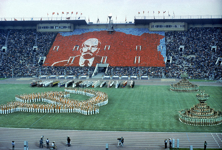 Opening ceremonies: 1980 Olympic Games Moscow