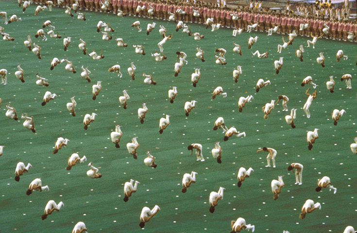 Opening ceremonies: 1980 Moscow Olympic games opening ceremony