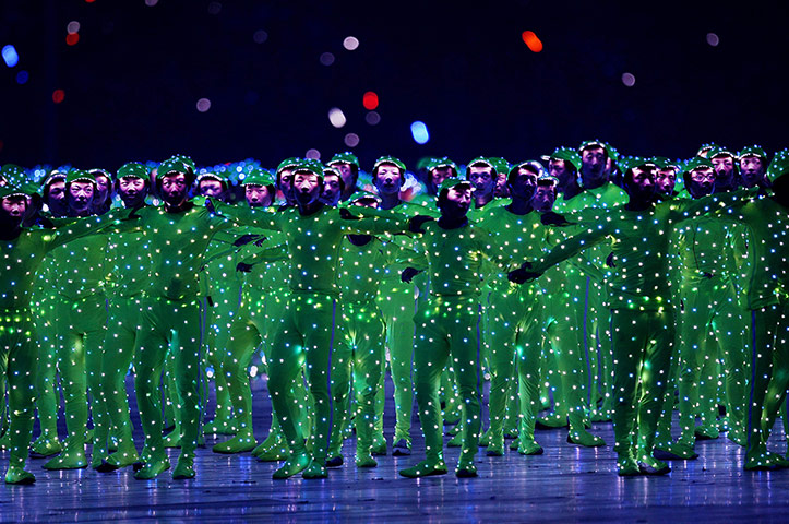 Opening ceremonies: Opening Ceremony Montreal 1976