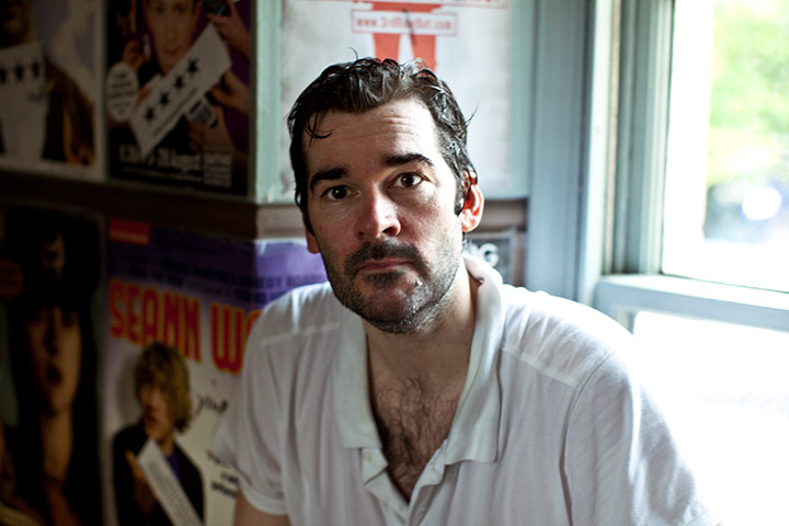 Edinburgh backstage: Adam Riches, 2011