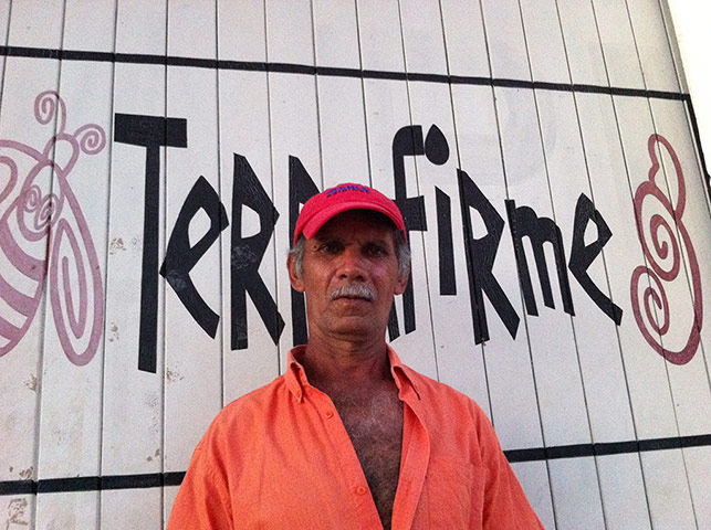 Brazil textiles: Farm worker Zemario