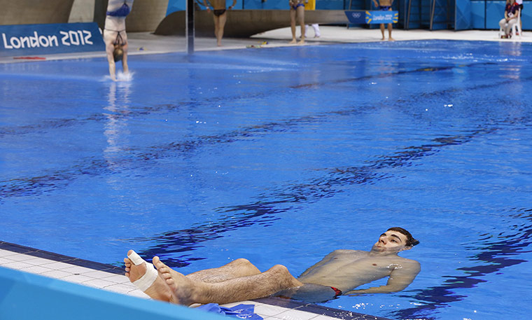 last day for relaxing: Olympic Games 2012 Diving