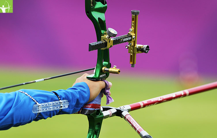 Archery: the women's archery individual and team ranking round at Lord's cricket ground