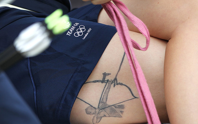 Archery: the women's archery individual and team ranking round at Lord's cricket ground