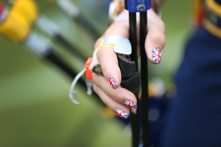Archery: the women's archery individual and team ranking round at Lord's cricket ground