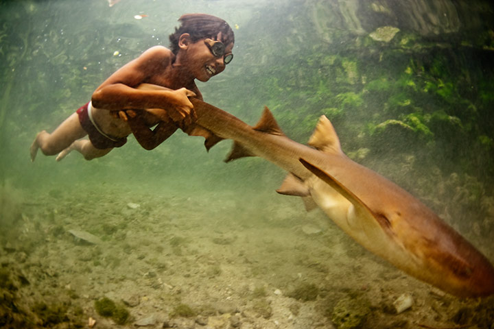 The Bajau people of Sabah, Sulawesi