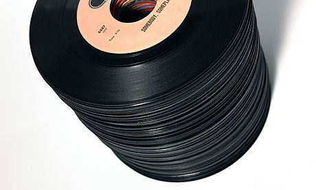 Vinyl records
