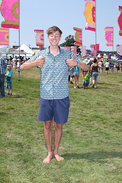 Camp Bestival: Ian