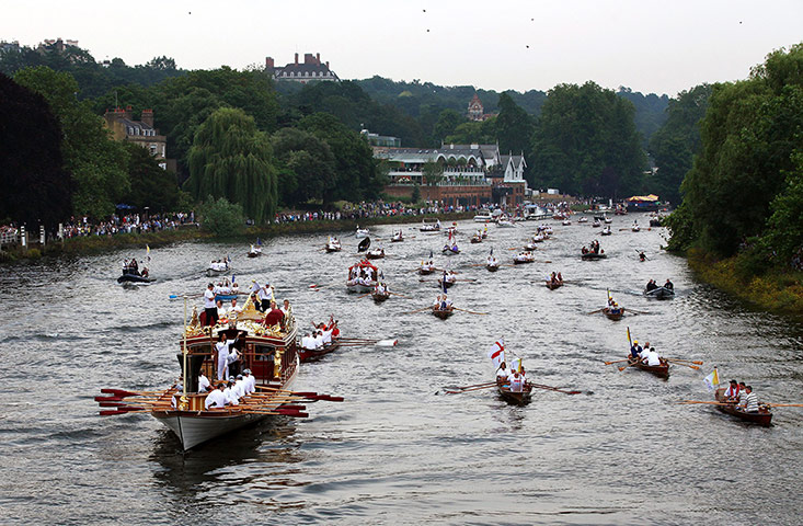 Olympic Torch Gallery: The Olympic Torch Relay - Day 70