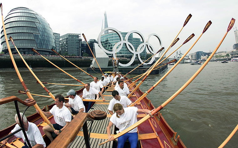 Olympic Torch Gallery: The Olympic Torch Relay - Day 70