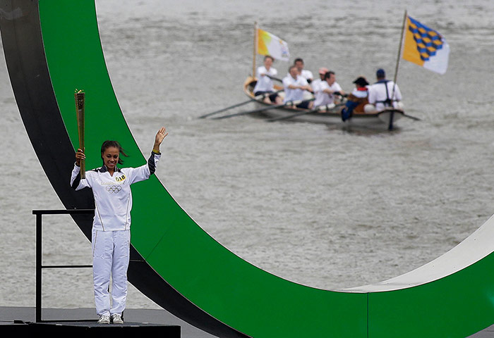 Olympic Torch Gallery: The Olympic Torch Relay - Day 70