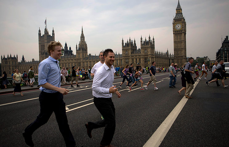 Olympic Torch Gallery: The Olympic Torch Relay - Day 70