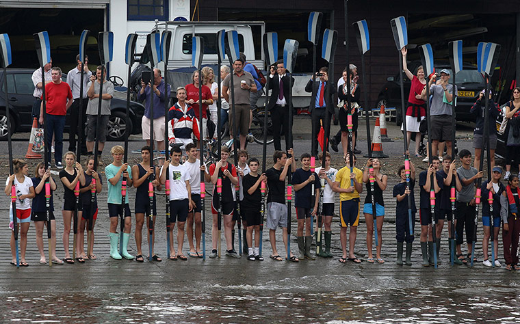 Olympic Torch Gallery: The Olympic Torch Relay - Day 70